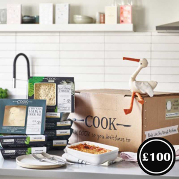 Image showing the £100 Gift Voucher product.