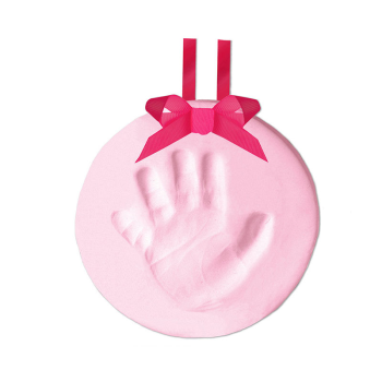 Image showing the Babyprints Keepsake (Year Round), Pink product.