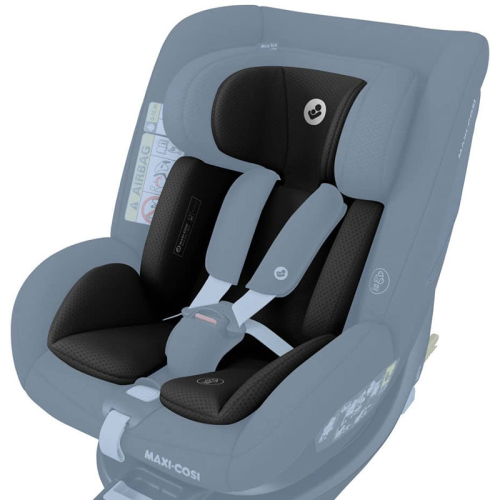 Image showing the Mica Eco Car Seat Newborn Inlay, Black product.