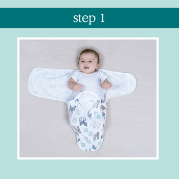 Image showing the Essentials Pack of 3 Easy Swaddle Wraps, 1.0 Tog, 4 - 6 Months, Toile product.