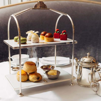 Image showing the Afternoon Tea for Two at The Harrods Tea Rooms product.