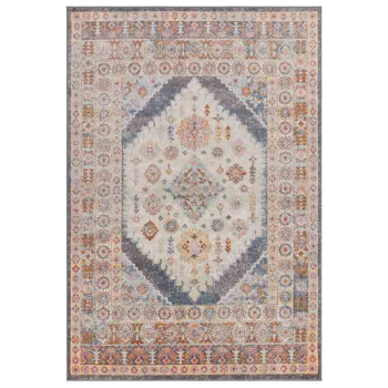 Image showing the Flores Traditional Persian Fiza Rug, 120 x 170cm, Multi product.