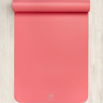 Image showing the Eco Flow Yoga Mat, 183cm x 61cm, Coral product.