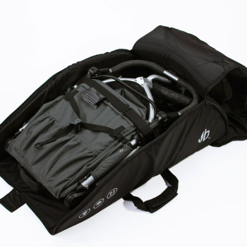 Image showing the Era/Indie/Speed Pushchair Travel Bag, Black product.