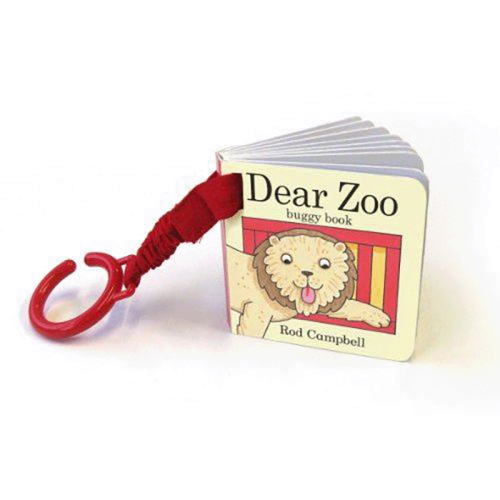 Image showing the Dear Zoo Buggy Book product.