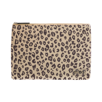 Image showing the Eco Travel Pouch, Leopard product.