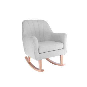 Image showing the Noah Rocking & Nursing Chair, Pebble/Grey product.