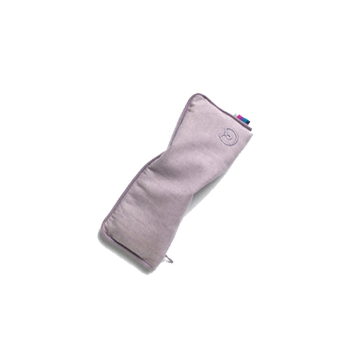 Image showing the Organic Cotton Eye Pillow, Wisteria product.