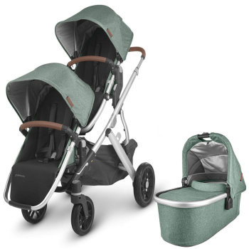 Image showing the VISTA V2 Single to Double Pushchair, Emmett product.