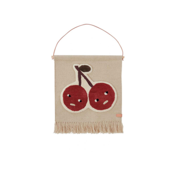 Image showing the Cherry on Top Wall Hanging, Red product.