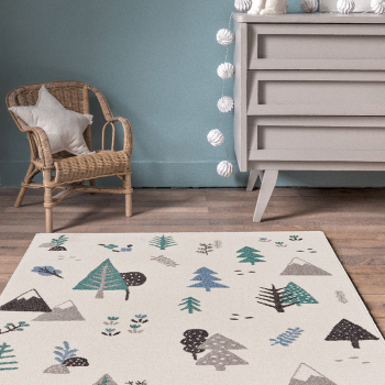 Image showing the Ballad Rug, 120 x 170cm, Multi product.
