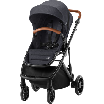 Image showing the Strider M Pushchair, Black Shadow product.